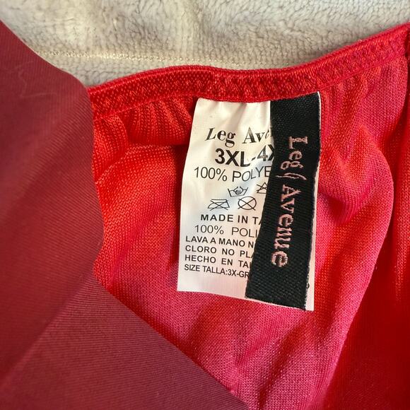 Leg Avenue  Santas Little Helper Christmas Costume Xmas 3X 4X Holiday Collection - Picture 5 of 8